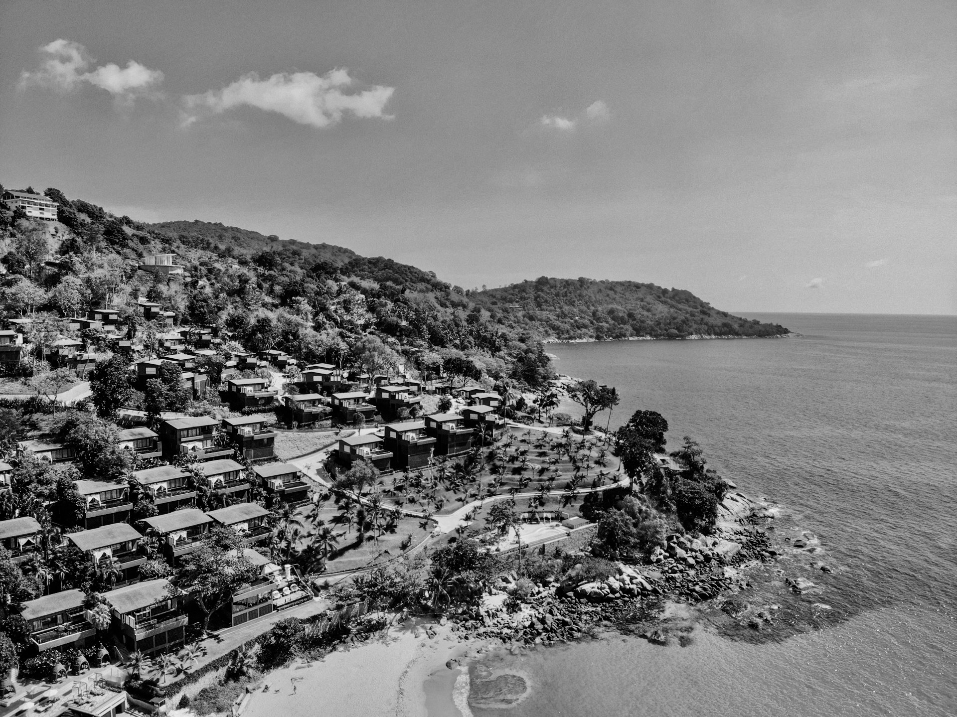 Kata Noi (north) aerial view